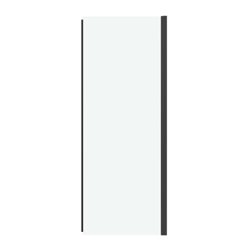 Душевая перегородка Grossman Pragma 200.K33.03.90.21.00 90х195 стекло прозрачное профиль черный